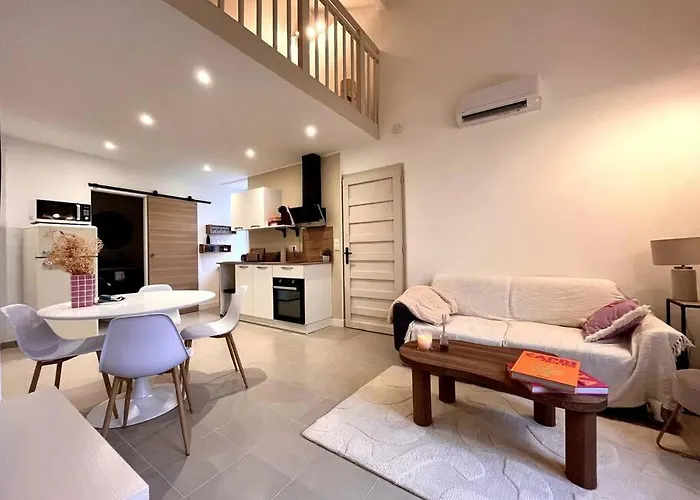 Appartement De Charme Avec Mezzanine