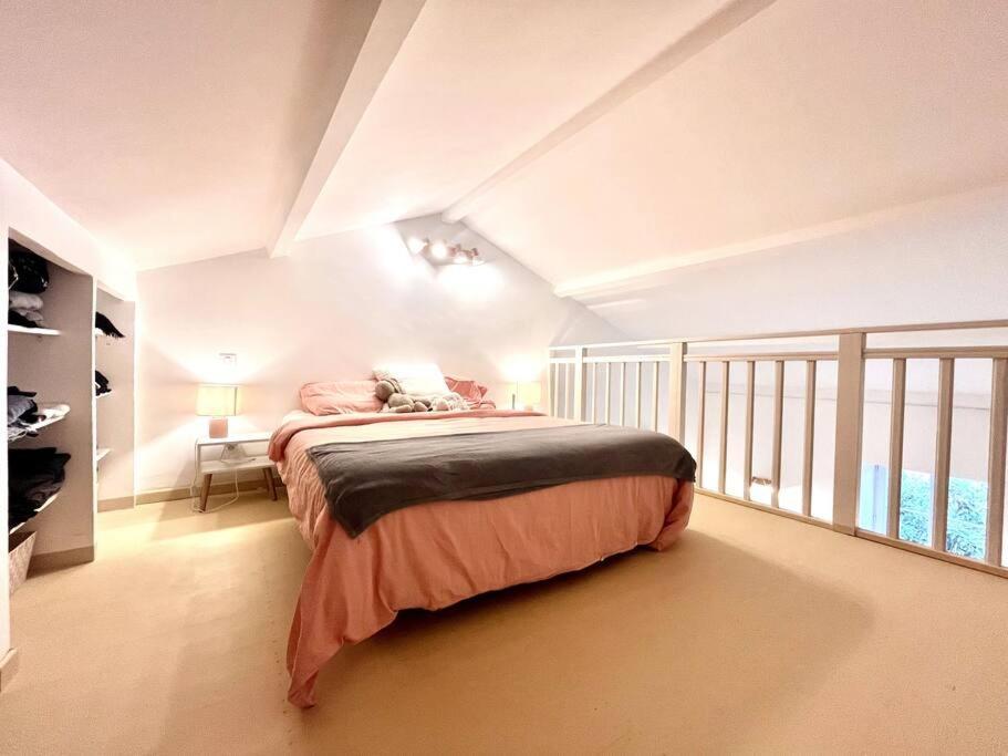 Appartement De Charme Avec Mezzanine